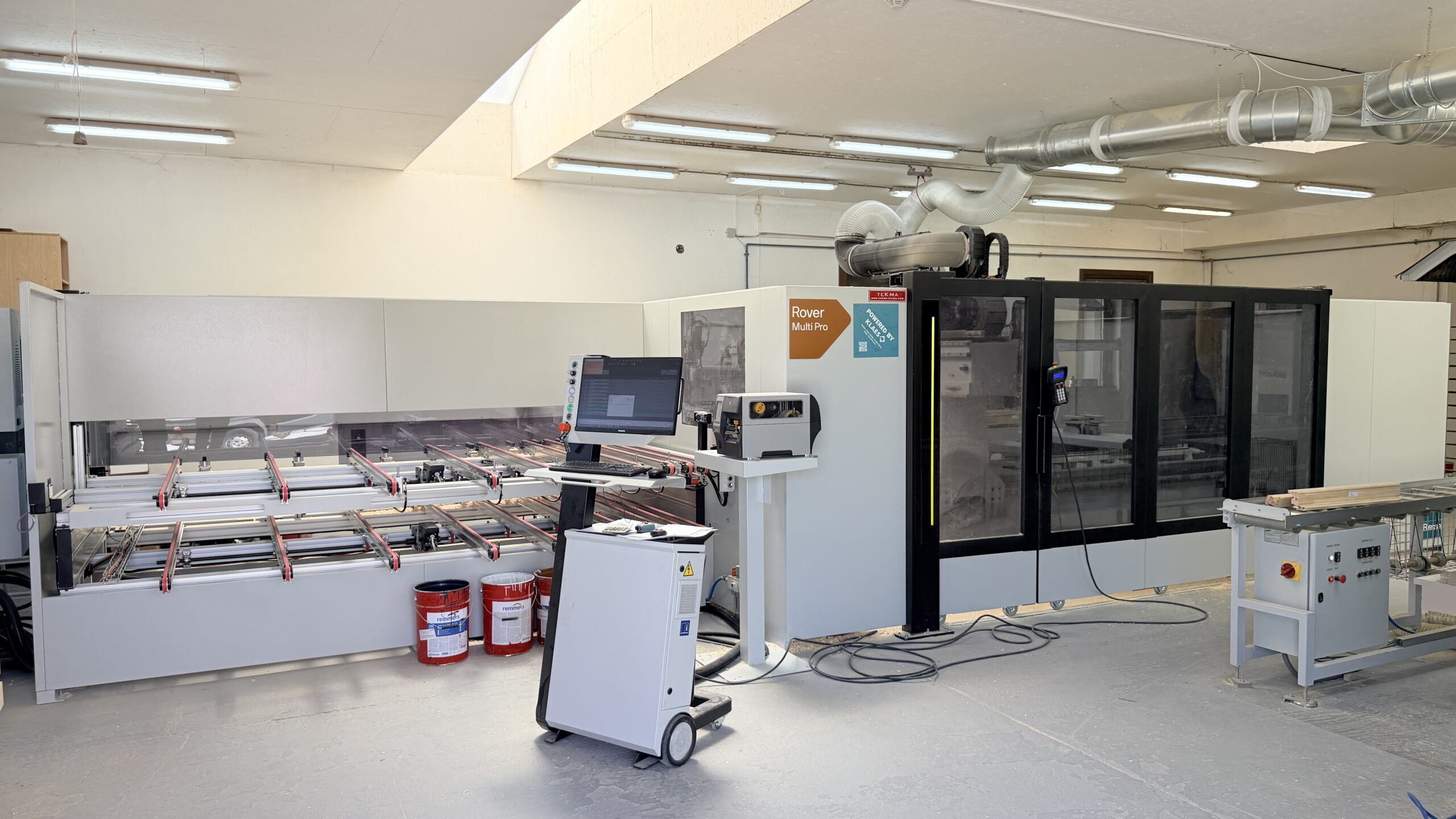 CNC-gép – Biesse Rover Multi Pro W G
