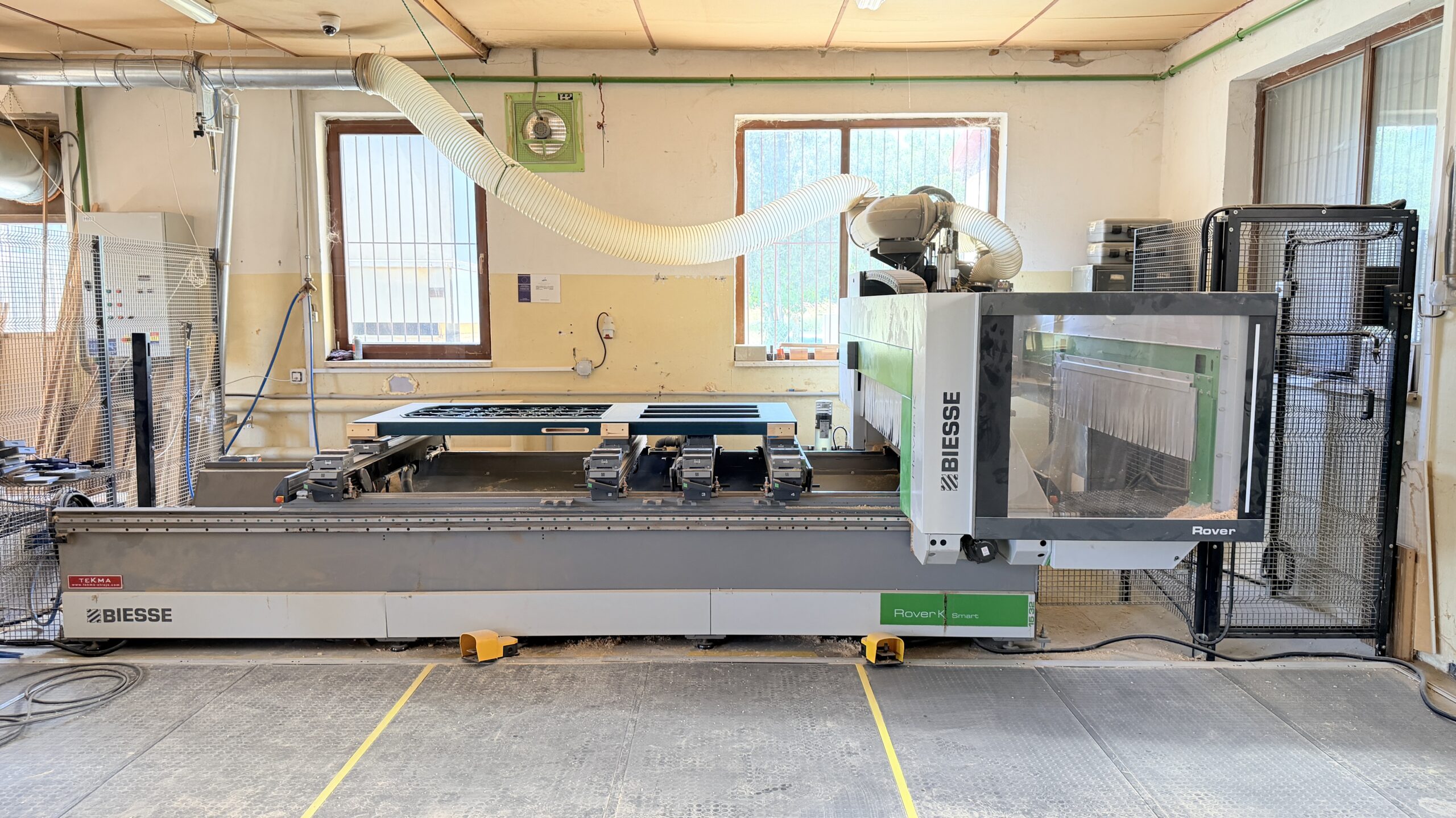 CNC-gép – Biesse Rover K Smart